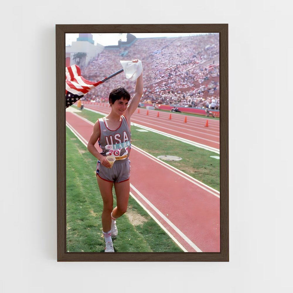 Poster L'Esprit de l'Amérique – affiche Athlétisme (vue 5)